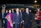 Tổng Bí thư Tô Lâm và Phu nhân bắt đầu thăm chính thức Cộng hòa Bulgaria