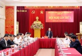 Ban Thường vụ Tỉnh ủy cho chủ trương về xây dựng Nghị quyết “Xây dựng và phát triển xã Diễn Châu đến năm 2030, tầm nhìn đến năm 2045”