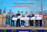 Trao giải cuộc thi sáng tác ca khúc “VinFast - Khát vọng vì Việt Nam xanh và hùng cường”