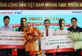 Cả nhà mất ngủ vì trúng độc đắc Vietlott gần 37 tỷ đồng
