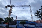 Đà Nẵng: Gãy cẩu tháp ở dự án chung cư Hiyori Aqua Tower, 1 công nhân tử vong tại chỗ