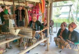 Thổ cẩm dệt nên 'cuộc sống mới' cho người dân miền Tây xứ Nghệ