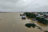 Nước lũ vượt báo động 3, Đà Nẵng nhiều nơi ngập trong nước