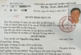 Truy nã đặc biệt Chủ tịch Tổng Công ty Cây xanh Công Minh