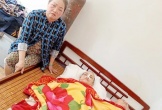 Cha mẹ già bệnh nặng, con cái kiệt cùng