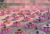 Chú rể bày 100 mâm cưới linh đình đãi khách, cả làng không ai đến dự