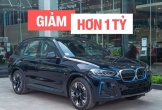 BMW iX3 giảm giá kỷ lục hơn 1 tỷ đồng tại đại lý: Giá thực tế còn gần 2,5 tỷ ngang ngửa Mustang Mach-E, khách mua phải đánh đổi một điều