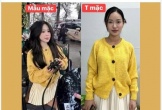 Mua hàng trên mạng, cô gái 'méo mặt' khi nhận đồ về tay