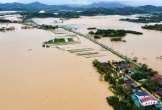 Lũ trên sông Thu Bồn có khả năng tương đương đỉnh lũ lịch sử năm 1964