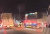Khoảnh khắc xe bồn phát nổ, cháy dữ dội ở Hưng Yên