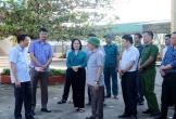 Chủ tịch UBND tỉnh Nghệ An trực tiếp kiểm tra, chỉ đạo khắc phục hậu quả bão số 10