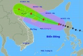 Bão số 11 giật cấp 14 cách đặc khu Hoàng Sa khoảng 570km, đang mạnh lên rất nhanh