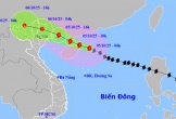 Bão Matmo mạnh cấp 12, giật cấp 15 đang cách Quảng Ninh 550km, chiều nay vào vịnh Bắc Bộ