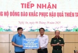 TPHCM hỗ trợ tỉnh Nghệ An khắc phục thiệt hại do bão số 10