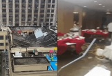 Đám cưới đang diễn ra thì mái nhà đổ sập, nhiều quan khách ngay lập tức nhập viện
