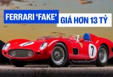 Chiếc xe 'giống' Ferrari này có giá đắt hơn nhiều siêu xe đời mới: Quy đổi hơn 13 tỷ đồng, không phải cứ có tiền là mua được