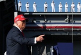 Tổng thống Trump tuyên bố tiêu diệt thêm một tàu bị nghi buôn ma túy trên biển
