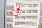 Cụ ông rơi từ tầng 8 Bệnh viện Đa khoa Bình Phước xuống đất tử vong