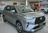 Soi chi tiết các phiên bản Toyota Veloz Cross, giá từ 638 triệu đồng