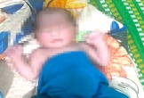 Bé trai sơ sinh bị bỏ rơi ven đường