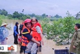 Giải cứu 11 người bị mưa lũ cô lập ở thôn Rừng Dài từ thông tin kêu cứu trên mạng