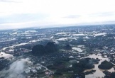 Lũ trên sông Thương vượt mức lịch sử và tiếp tục lên, nguy cơ ngập diện rộng