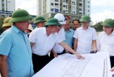 Phó Chủ tịch UBND tỉnh Hoàng Phú Hiền yêu cầu đẩy nhanh tiến độ cải tạo, xây dựng Khu C chung cư Quang Trung trên địa bàn phường Thành Vinh