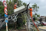 Hầu hết các địa phương trên địa bàn tỉnh Nghệ An đã có điện trở lại