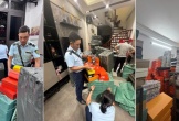 Chuyển hồ sơ vụ gần 6.000 đôi giày dép giả mạo nhãn hiệu nổi tiếng sang cơ quan công an