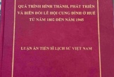Một nghiên cứu sinh trẻ nhất trường y bị tố 
