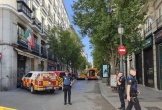 Sập một phần tòa nhà ở trung tâm Madrid, ít nhất 10 người bị thương