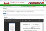 Hiệu trưởng lên tiếng về những tin nhắn giáo viên của trường vận động phụ huynh đóng góp