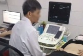 Bệnh viện báo cáo gì vụ bác sĩ vừa siêu âm vừa xem bóng đá?