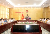 Đoàn Đại biểu Quốc hội làm việc với UBND tỉnh về các nội dung liên quan đến kỳ họp thứ 10, Quốc hội khóa XV