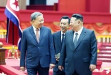 Triều Tiên bắn 21 loạt đại bác chào đón trọng thể Tổng Bí thư Tô Lâm