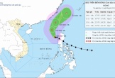 Bão số 14 mạnh trên biển Đông, tốc độ khoảng 15km/h, biển động dữ dội