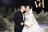 Sao Việt dự lễ cưới Đỗ Thị Hà và Tổng giám đốc Tập đoàn Sơn Hải