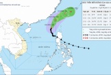 Bão số 14 mạnh cấp 11, giật cấp 14 trên Biển Đông