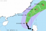 Bão Fung Wong mạnh cấp 12, giật cấp 15 đổi hướng, đổ bộ vào khu vực nào?