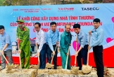 VietnamFinance Foundation khởi công xây nhà tình thương tại Nghệ An