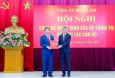 Chủ tịch Hưng Yên làm Bí thư Tỉnh ủy Nghệ An