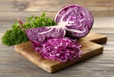 Bắp cải đỏ - loại rau dân dã có lợi ích lớn cho sức khỏe