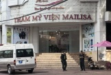 Công an có mặt tại thẩm mỹ viện Mailisa ở Đắk Lắk