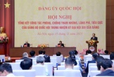 Chủ tịch Quốc hội: Khắc phục bất cập trong quy định pháp luật về chống tham nhũng