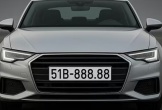 Biển số siêu VIP 51B-888.88 được chốt giá rẻ bất ngờ