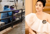 Hoa hậu Yến Nhi cầu cứu khẩn cấp: Bố đuối sức bị lật thuyền giữa nước lũ, mất liên lạc hoàn toàn