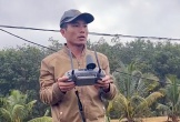 Chân dung người đàn ông dùng drone tải trọng 100kg kéo nạn nhân từ dòng nước xiết vào bờ