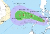Áp thấp nhiệt đới di chuyển nhanh hơn, sắp mạnh thành bão giật tới cấp 12, hướng vào đâu?