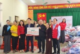 1.000 suất quà trao tặng người dân bị ảnh hưởng mưa lũ
