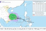 Bão số 15 giảm cấp trong ngày mai (28/11)
